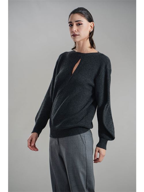 Maglia in misto lana Simona Corsellini | A25CPMGG04S1GRAFFITE
